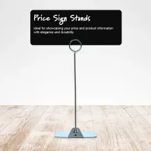 Price Sign Stands