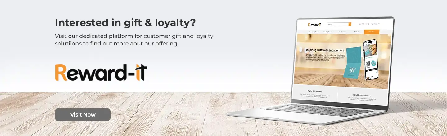 Reward-it - our gift and loyalty sister site