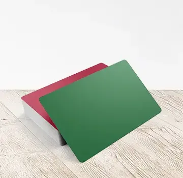 Coloured Cards