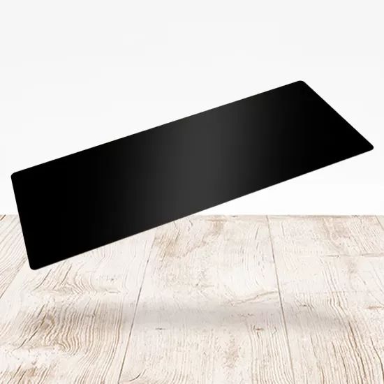 Gloss Black 54mm 500 Micron Price Signs (Pack of 100)