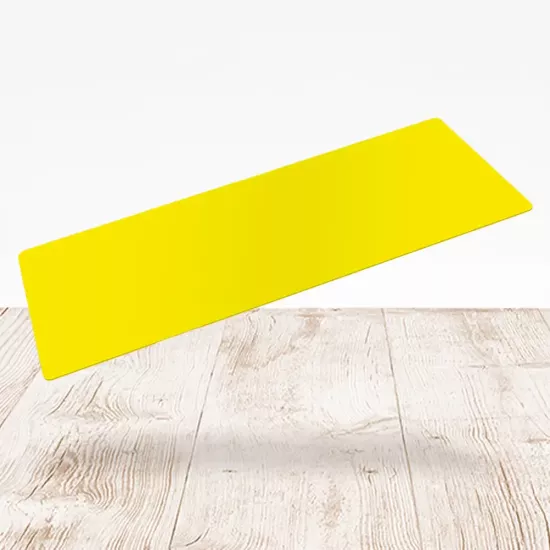 Yellow 54mm 760 Micron Price Signs (Pack of 100)