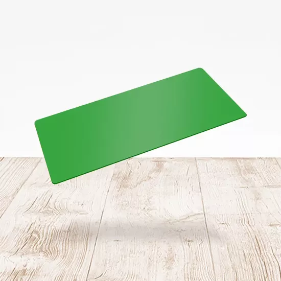 Green 50mm 500 Micron Price Signs (Pack of 100)