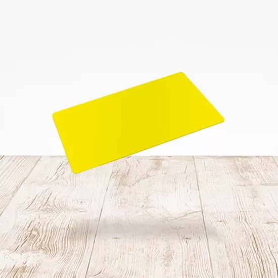 Yellow 50mm 500 Micron Price Signs (Pack of 100)