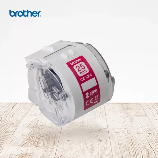 Brother CZ-1004 25mm Colour Label Roll