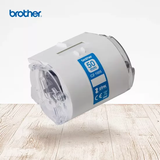 Brother CZ-1005 50mm Colour Label Roll 