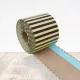 30m Continuous Label Roll (Brown & Blue)