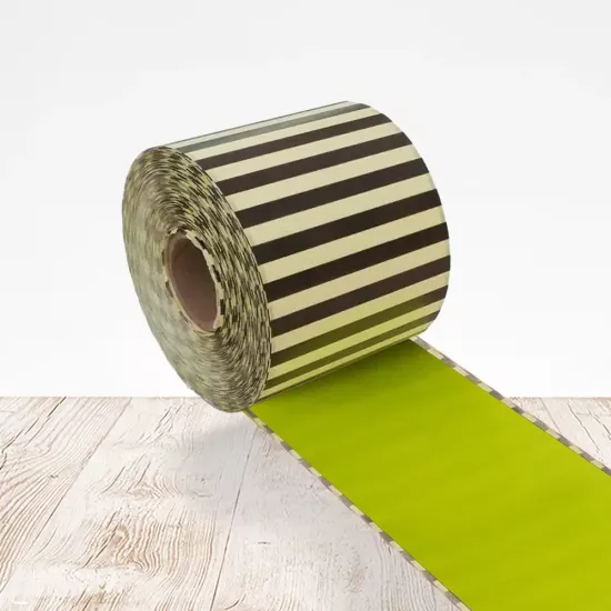 30m Continuous Label Roll (Green)