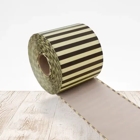 30m Continuous Label Roll (Grey)