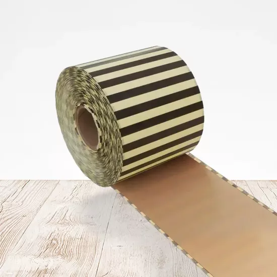 30m Continuous Label Roll (Kraft Brown)