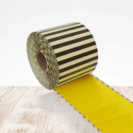 30m Continuous Label Roll (Yellow)