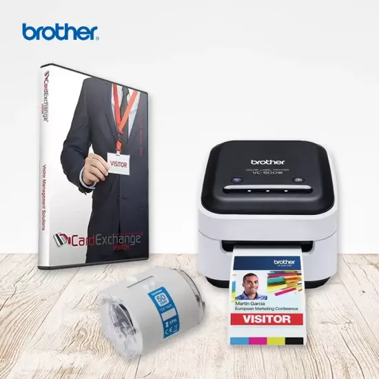 Brother VC-500W Label Printer Software Bundle