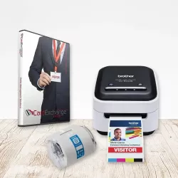 Brother VC-500W Label Printer Software Bundle