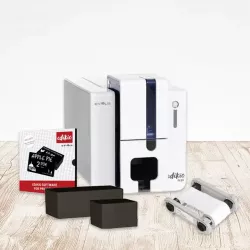 Evolis Edikio Flex Price Tag Printer Bundle