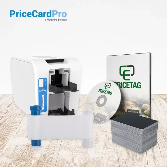PriceCardPro 100 Price Sign Printer Bundle