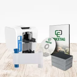 PriceCardPro 100 Price Sign Printer Bundle