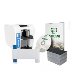 PriceCardPro 100 Price Sign Printer Bundle
