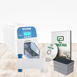 PriceCardPro Flex+ Price Sign Printer Bundle