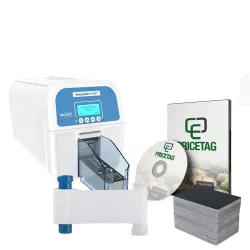 PriceCardPro Flex+ Price Sign Printer Bundle