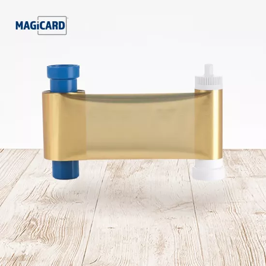 Magicard Pridento Gold Ribbon (MA1000K) 