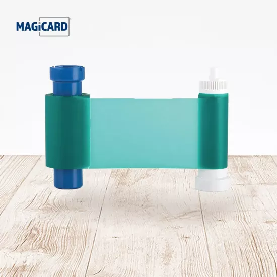 Magicard Pridento Green Ribbon (MA1000K-Green)