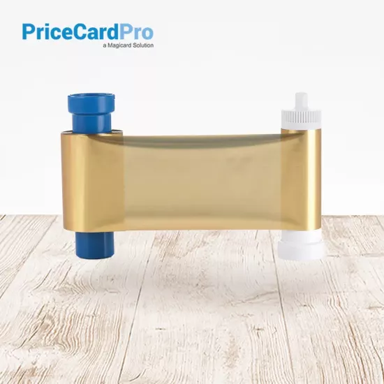 PriceCardPro Gold Ribbon (PR1000GL)