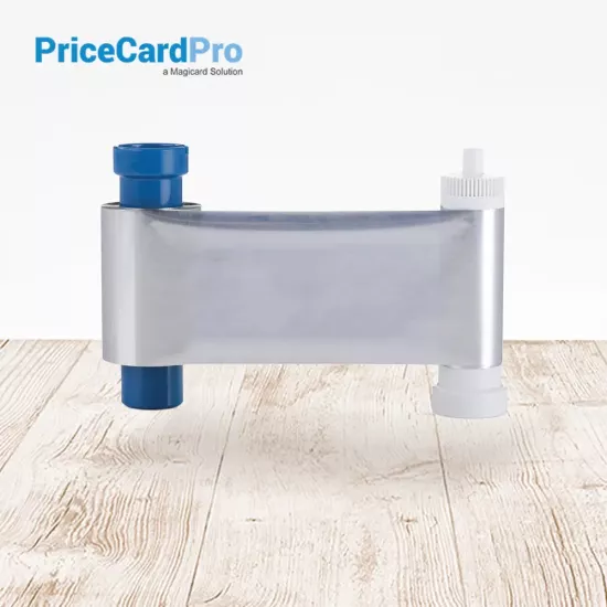 PriceCardPro Silver Ribbon (PR1000S)