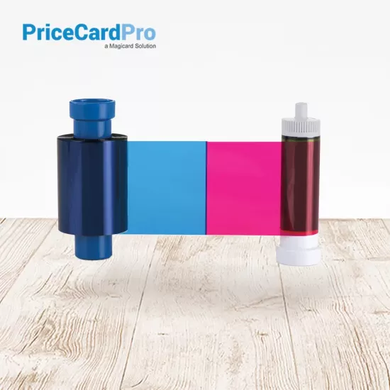 PriceCardPro YMCKO Full-Colour Ribbon (PR100COL)