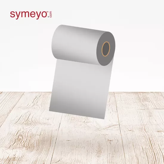 Symfoil™ Metallic Silver Foil Ribbon