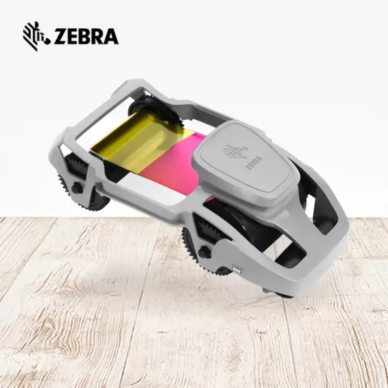 Zebra YMCKO Colour Printer Ribbon (800300-250EM)