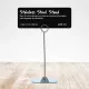 Stainless Steel Price Sign Stands (Pack of 10)