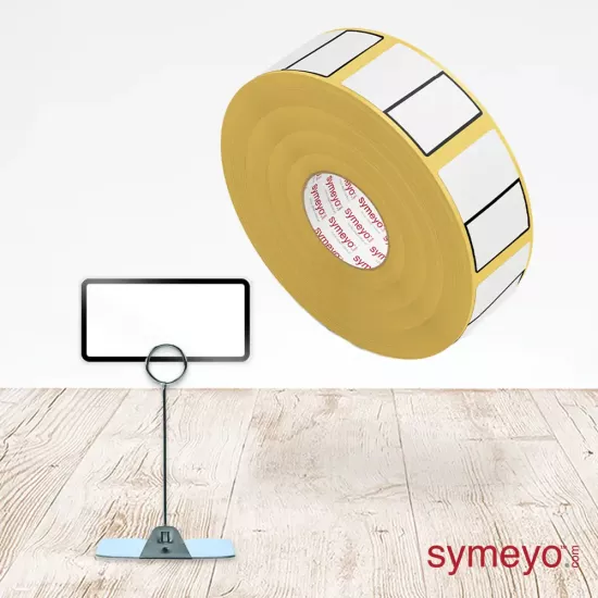 Symeyo Display Labels (75x37mm)