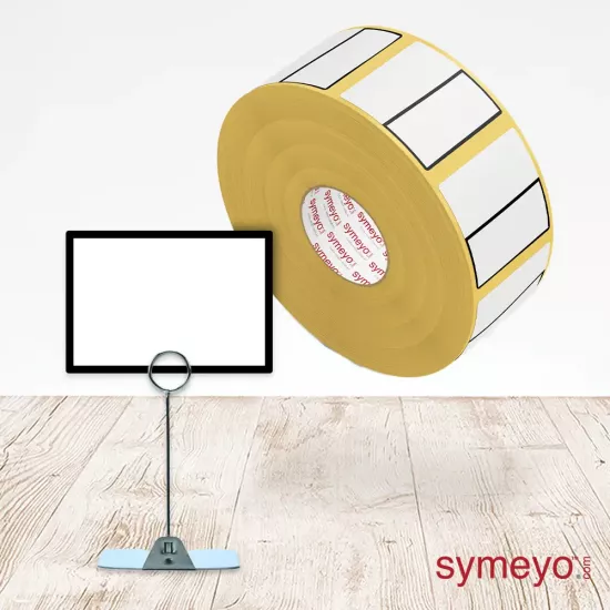 Symeyo Display Labels (90x62mm)