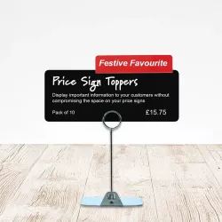 Festive Favourite Toppers (Pack of 10)