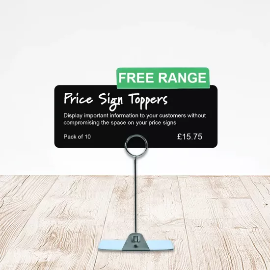Free Range Toppers (Pack of 10)