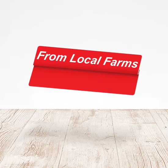 From Local Farms Toppers (Pack of 10)