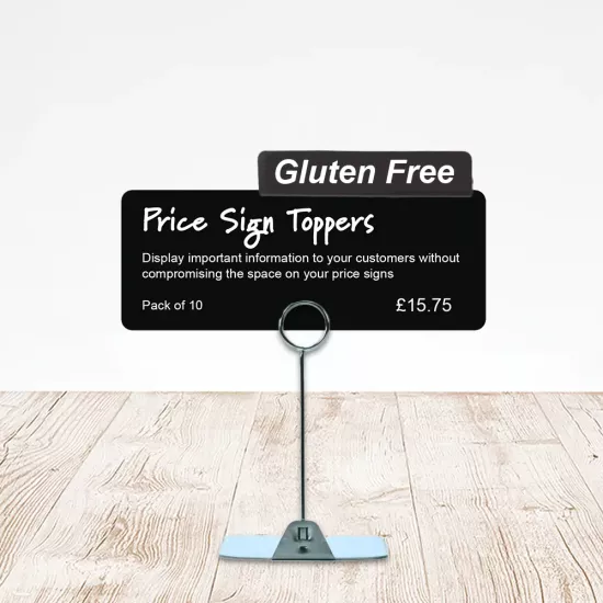 Gluten Free Toppers (Pack of 10)