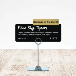 Sausage Of The Week/Month Toppers (Pack of 10)