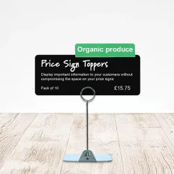Organic Produce Toppers (Pack of 10)