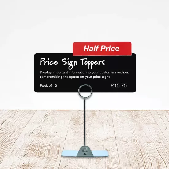 Half Price Toppers (Pack of 10)