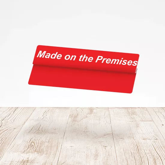 Made On The Premises Toppers (Pack of 10)