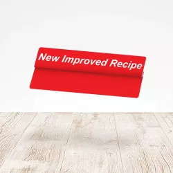New Improved Recipe Toppers (Pack of 10) 