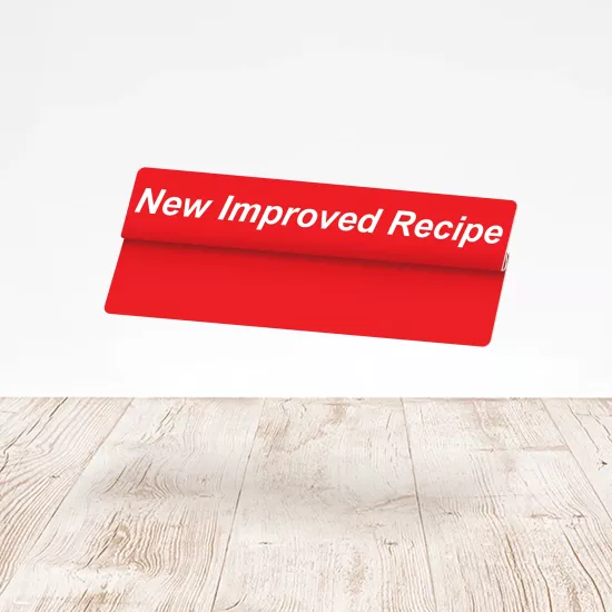 New Improved Recipe Toppers (Pack of 10) 