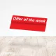 Offer Of The Week Toppers (Pack of 10)