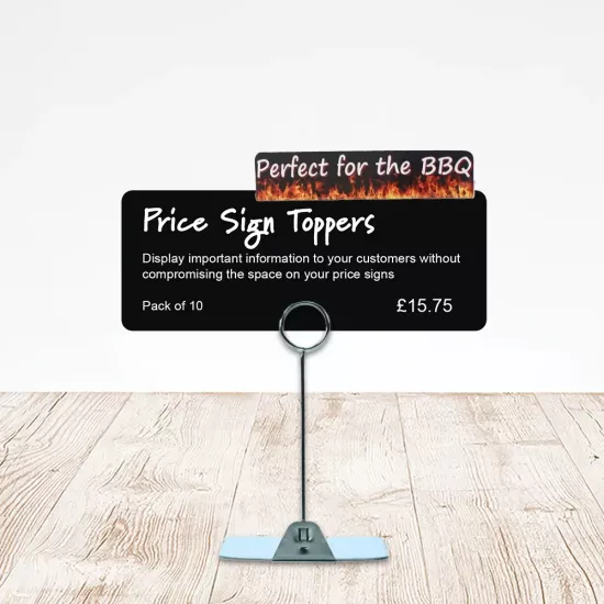 Perfect For The BBQ Toppers (Pack of 10)