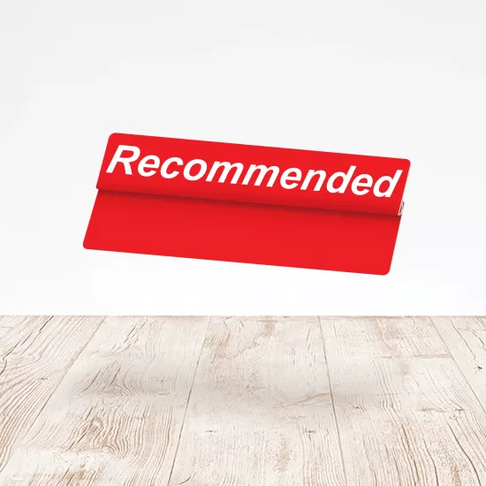 Recommended Toppers (Pack of 10)